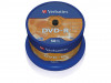 DVD-R VERBATIM 4.7GB X16 MATT SILVER (CAKE 50)