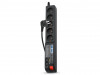 SURGE PROTECTOR ACAR 504WF 1.5M 5X FRENCH OUTLETS BLACK