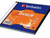 DVD-R VERBATIM 4.7GB X16 MATT SILVER (SLIM 20)