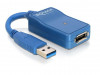 USB-A(M) 3.0->ESATA(M) ADAPTER DELOCK