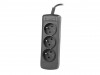 POWER STRIP NATEC EXTREME MEDIA 3X OUTLETS FOR UPS SYSTEM (IEC CONNECTOR)