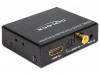 HDMI STEREO 5.1 CHANNEL AUDIO ADAPTER EXTRACTOR DELOCK