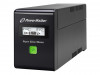 UPS POWERWALKER LINE-INTERACTIVE 600VA 2X FRENCH OUTLETS, PURE SINE WAVE, RJ11/45 IN/OUT, USB, LCD (