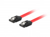 SATA DATA III (6GB/S) F/F CABLE 50CM RED NATEC EXTREME MEDIA (BLISTER)