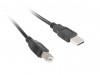 USB-A(M)->USB-B(M) 2.0 CABLE 1.8M BLACK NATEC EXTREME MEDIA (BLISTER)