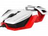 MAD CATZ R.A.T. 1 WHITE/RED OPTICAL GAMING MOUSE
