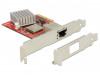 PCI EXPRESS X4 CARD->1X RJ45 LAN 10 GB NBASE-T DELOCK