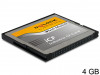 COMPACT FLASH CARD DELOCK INDUSTRIAL 4GB