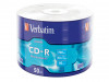 CDR VERBATIM 700MB EXTRA PROTECTION WRAP (SPINDLE 50)