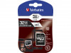 MICRO SDHC MEMORY CARD VERBATIM 32GB CLASS 10 + ADAPTER