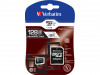 MICRO SDXC MEMORY CARD VERBATIM 128GB CLASS 10 UHS-1 + ADAPTER SD