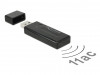 WIRELESS NETWORK CARD USB DELOCK AC1200 DUAL BAND 1X INTERNAL ANTENNA
