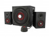SPEAKERS GENESIS HELIUM 600 60W RMS  2.1 (WIRED REMOTE CONTTROL) (POST-TEST)