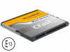 CFAST-CARD SATA 6 GB/S DELOCK 16 GB TYP MLC -40°C ~ +85°C