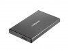 EXTERNAL HDD/SSD ENCLOSURE NATEC RHINO GO SATA 2.5" USB 3.0 BLACK