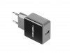 USB CHARGER NATEC RETIRO 1X USB 1.2A 110-240V BLACK-GREY 