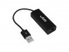 NETWORK CARD UGO APO EA100 USB 2.0- RJ45 100MB CABLE