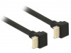 USB KEY B M/M 20PIN 3.1 GEN 2 CABLE 45CM BLACK DELOCK