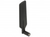 ANTENNA DELOCK 4 DBI LTE WLAN DUAL BAND SMA OMNIDIRECTIONAL ROTATABLE WITH FLEXIBLE JOINT BLACK