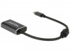SPLITTER VIDEO DELOCK USB-C->1X HDMI 4K BLACK