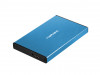 EXTERNAL HDD/SSD ENCLOSURE NATEC RHINO GO SATA 2.5" USB 3.0 BLUE