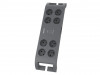 SURGE PROTECTOR PHILIPS 2M 8X FRENCH OUTLETS GREY