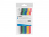 VELCRO CABLE TIES 12MMX15CM 12PIECES WHITE, BLACK, GREEN, BLUE, YELLOW, RED LANBERG