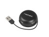 USB 2.0 HUB NATEC BUMBLEBEE 4-PORT BLACK