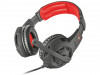 HEADSET TRUST RADIUS WITH MICROPHONE BLACK-RED