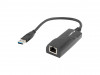 NETWORK CARD LANBERG USB 3.0 1X RJ45 1GB CABLE