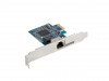 NETWORK CARD LANBERG PCI-E 1X RJ45 1GB BROADCOM+ LOW PROFILE