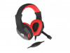 HEADSET GENESIS ARGON 100 WITH MICROPHONE BLACK-RED