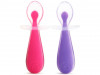 MUNCHKIN GENTLE SCOOP SILICONE TRAINING SPOONS 2 PIECES