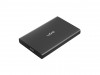 EXTERNAL HDD/SSD ENCLOSURE UGO MARAPI SL130 SATA 2.5" USB 3.0 TOOLLESS BLACK