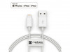 LIGHTNING(M)->USB-A(M) CABLE 1.5M WHITE MFI NATEC