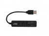 USB 2.0 HUB UGO MAIPO HU200 3-PORT + SD/MICRO SD CARD READER