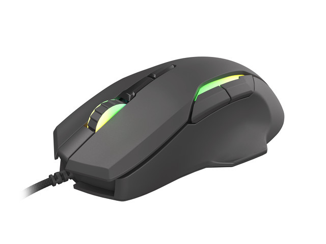 Gaming Mouse Genesis Xenon 220 6400dpi With Software Rgb Illuminated 