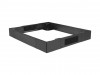 PLINTH FOR 800X800 FREE-STANDING CABINETS (FF01 & FF02 SERIES) BLACK LANBERG