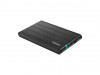 EXTERNAL HDD/SSD ENCLOSURE NATEC RHINO PLUS SATA 2.5" USB 3.0 BLACK