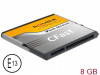 CFAST-CARD SATA 6GB/S DELOCK 8 GB MLC TYPE