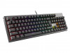 GAMING KEYBOARD GENESIS THOR 300 RGB US LAYOUT BACKLIGHT MECHANICAL OUTEMU BROWN SWITCH (POST-TEST)