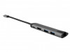 MULTI PORT VERBATIM USB-C 3.1 GEN 1, 2X USB 3.0, HDMI 4K, USB-C, RJ45