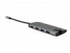 MULTI PORT VERBATIM USB-C 3.1 GEN 1, 3X USB 3.0, HDMI 4K, USB-C, RJ45, SD/MICRO SD