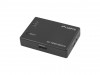 SWITCH VIDEO LANBERG 3X HDMI BLACK + MICRO USB PORT + REMOTE CONTROLLER