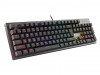 GAMING KEYBOARD GENESIS THOR 300 RGB US LAYOUT BACKLIGHT MECHANICAL RED SWITCH SOFTWARE (POST-TEST)