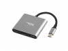 MULTI PORT NATEC FOWLER MINI USB-C PD, USB 3.0, HDMI 4K