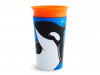 MUNCHKIN MIRACLE 360 ECO WILD LOVE SIPPY CUP-9OZ/266ML ORCA