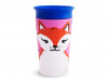 MUNCHKIN MIRACLE 360 ECO WILD LOVE SIPPY CUP-9OZ/266ML FOX