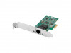 NETWORK CARD LANBERG PCI-E 1X RJ45 1GB INTEL LOW PROFILE