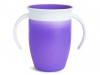MUNCHKIN MIRACLE®360° TRAINER CUP -7OZ/207ML PURPLE